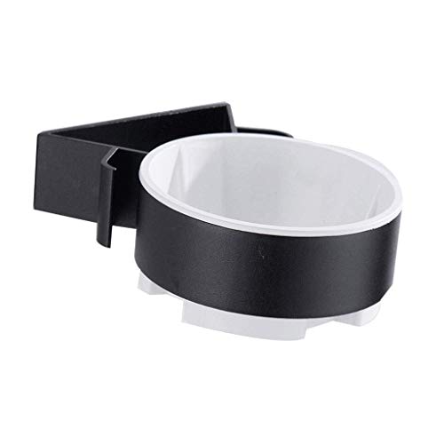 Fönhalter for Edelstahl Self Adhesive Wandhalterung Haar Schlag-Trockner Rackwinkel Haar Bad-Accessoires Schlags frei Storage Rack