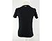 Versace Collection Printed Black Short Sleeve T-Shirt (X-Large)