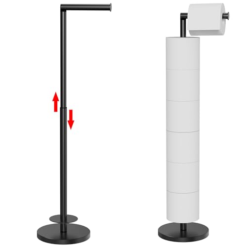 MIROAMZ Adjustable Toilet Paper Holder