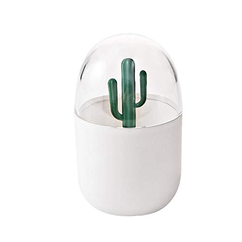 THE QUIRK BOX Winter Time Cotton Bud Holder Cotton Swab Organizer - Assorted