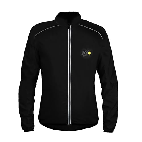 Men's Cycling Jacket Windbreaker Outdoor Sport Lightweight Zip Up Coat - image 1