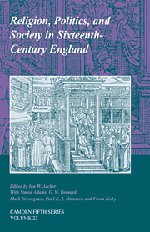 Religion, Politics, and Society in Sixteenth-Century England