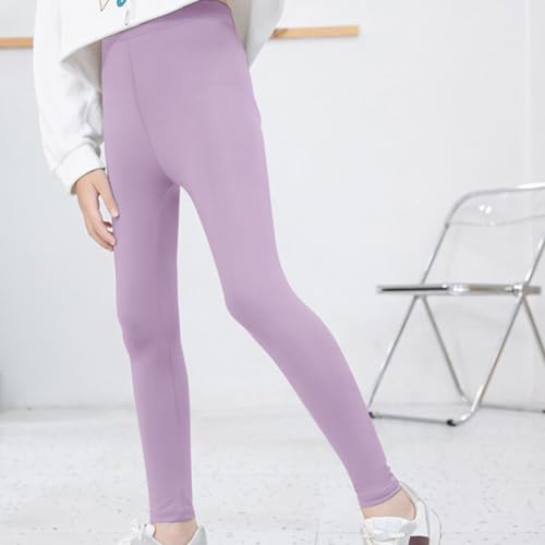 Stylish Girls Leggings Comfortable Elastic Pants for Autumn and Winter Versatile Children's Apparel Perfect for3