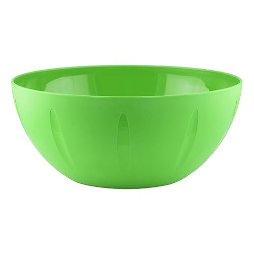 Bowl para mezclar plástico 8 pulgadas Turquesa miniatura 1