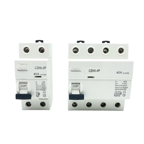 Disjoncteur différentiel 16A pour éliminer les risques de surcharge et d'électrocution - 3