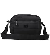 Reebok Womens Crossbody Bags - Lightweight Sling Cell Phone Purse, Quilted Small Crossbody Bags W...