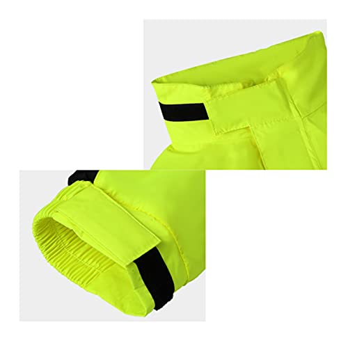 Chaqueta impermeable ligera con capucha para hombre M miniatura 5