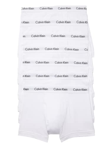 Calvin Klein Men's Cotton Stretch 7-Pack Trunk
