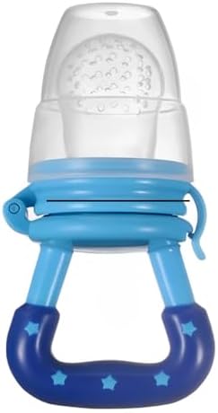 Mordedor Alimentador De Frutas Para Bebê Chupeta Silicone Transpa...