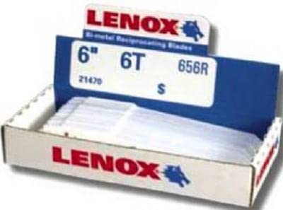 American Saw & Mfg 22753OSB810R Lenox Reciprocating Saw Blade, 10 TPI, 8-In. - Quantity 5050