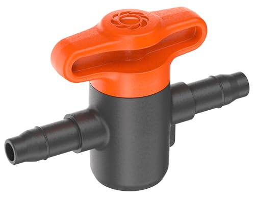 Gardena Micro-Drip-System Absperrventil, 4,6 mm (3/16 Zoll): Zur...