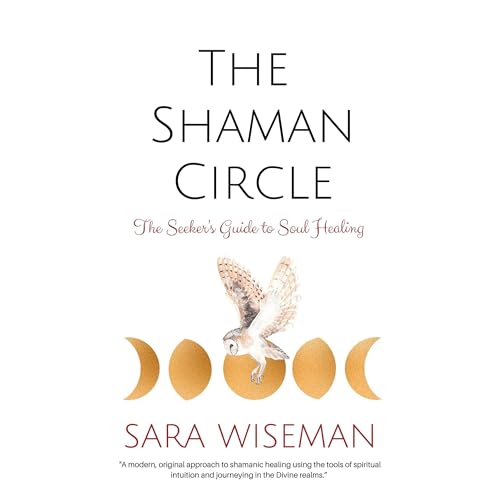 The Shaman Circle Audiolibro Por Sara Wiseman arte de portada