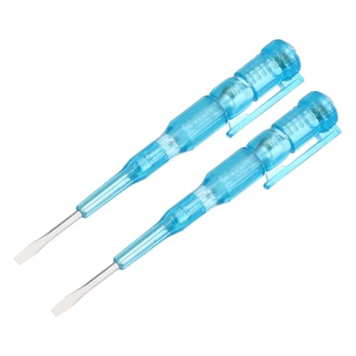 Trouver la phase électrique facilement avec ce tournevis testeur plat 3.6mm