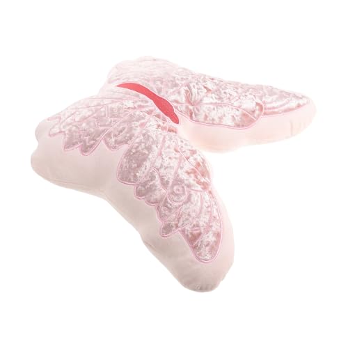 SWOOMEY Almohada Decorativa para Sofá Forma de Estilo Princesa, de Felpa Corta, Cómoda y Acogedora para Sala y Oficina
