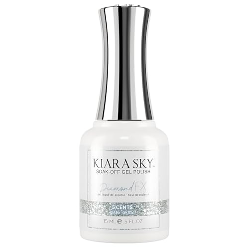 Esmalte en Gel Kiara Sky Diamond FX 0.5 fl oz miniatura 1