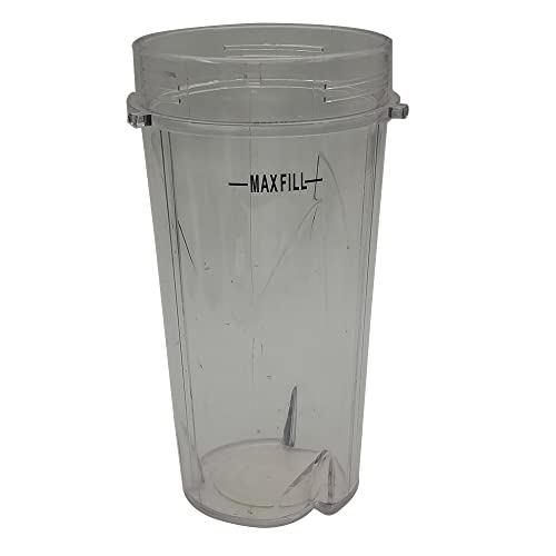 Partes de reemplazo vaso licuadora 16 oz gris miniatura 4