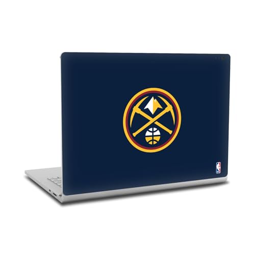 Autocollant vinyle Denver Nuggets : style NBA pour Surface Book 2