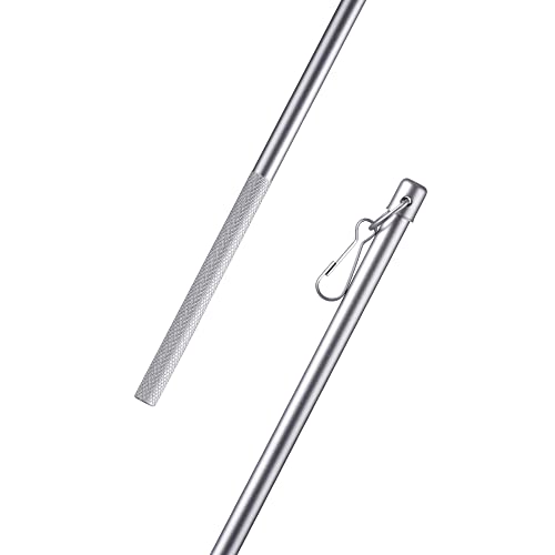 Bestlivings Tringle centrifugeuse en aluminium de 100 cm (argenté) pour chariots à panneaux, rideaux coulissants ou de surface
