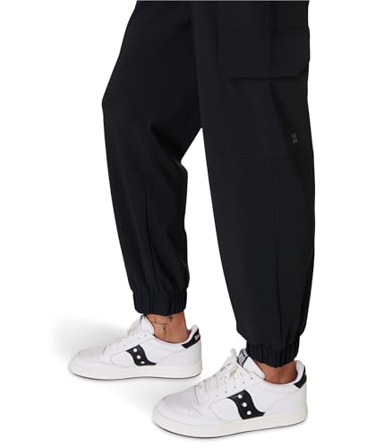 Sweaty Betty Women's Explorer Casual Cargo Jogger Sweat Wickgin Athletic Pant3