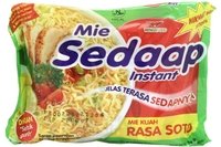 Mie Kuah Rasa Soto (Soto Flavor) - 2.65 oz [Pack of 3]
