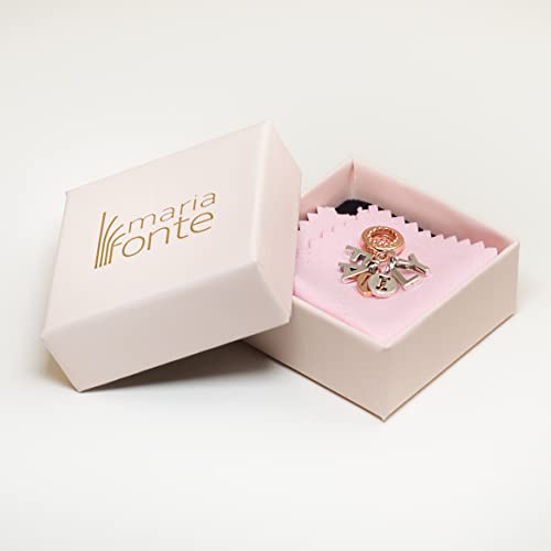 Abalorio de plata de ley 925 con colgante de corazón grabado para personalizar pulseras elegantes 2