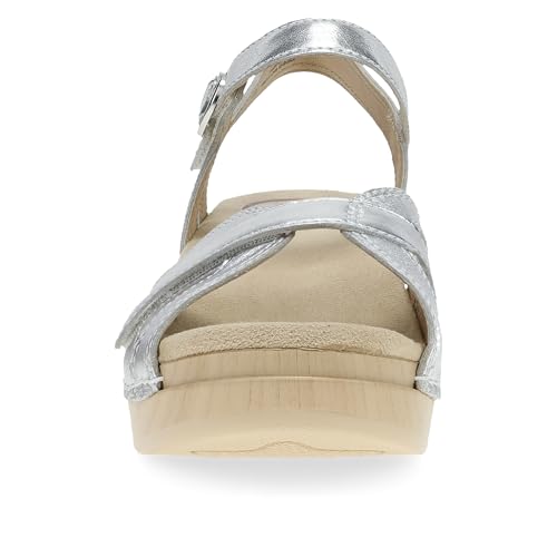 Image of Dansko Season Stylish Sandal for Women - Lightweight with Added Arch Support - Durable PU Outsole for Long-Lasting Wear and Comfort