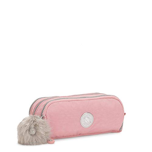 Estojo para lápis estampado Kipling Gitroy Cor Bridal Rose Rosa