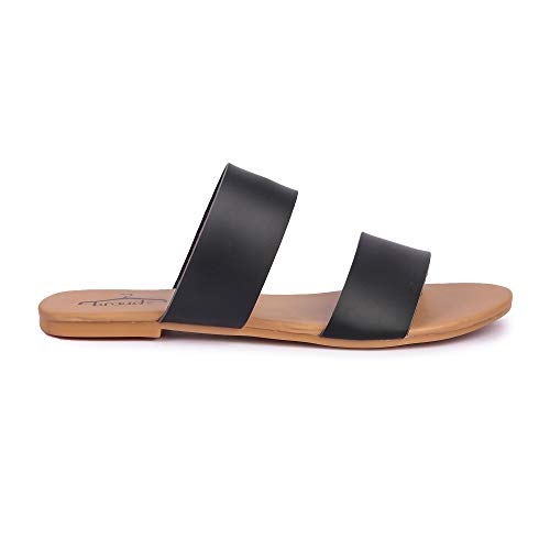 Image of brauch Two Strap Flats For Women /Girls