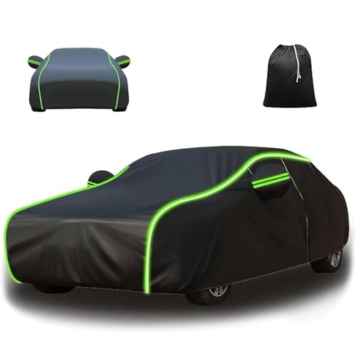 Autoabdeckung für Jaguar X Type Auto Abdeckplane Vollgarage Outdoor Auto