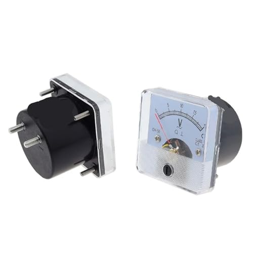 Voltmètre analogique carré de tableau DH-50 courant alternatif