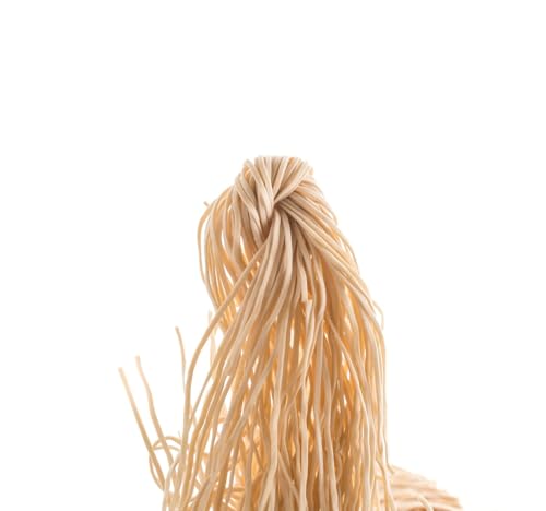 Image of Veganic Hakka Noodles | Veg Chowmein Masala Maggie | Chowmin Noodle | Long Slurpy Noodels | Plain Chopsuey No Preservatives (900G)