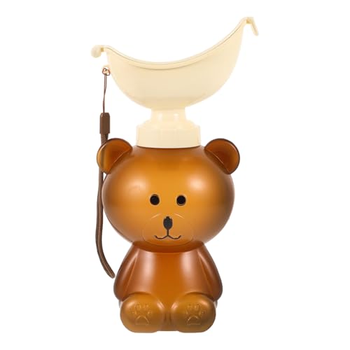 LEDMOMO 車用 小便器 旅行用 用 緊急用 用 緊急用 小便器7ポータブル 用 ポータブル 旅行用 小便器7用 小便器7ライト ブラウン