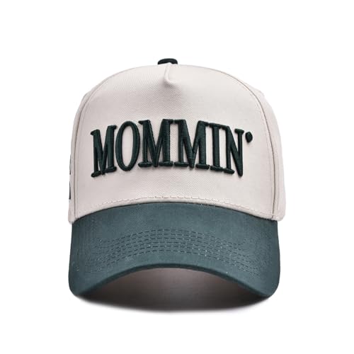 CEHEDDO Womens Baseball Caps Casual Mommin Embroidery