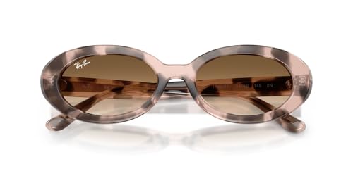 Image of Ray-Ban UV Protected Oval Sunglasses - 0RB2223