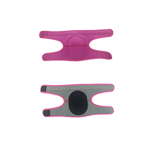 FOMIYES Impact Knee Pads: Sponge Support Tennis Training Gym Safety Ok Fabric Comfort Breathable Non-slip Size s