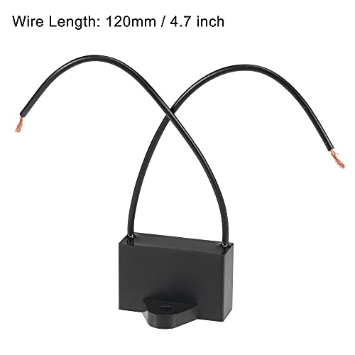 Sourcing map Soffitto Ventola Condensatore CBB61