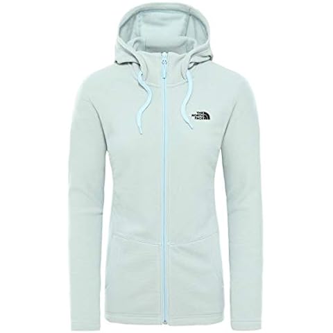 THE NORTH FACE Damen Fleece W Mezzaluna FLL ZP H ANGLFALLSBLSTRP Cover