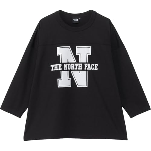 [Um[XtFCX] Jbg\[ TVc 3/4 Football Tee ubN S