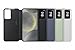Samsung Galaxy Official S24+ Smart View Wallet Case, Black