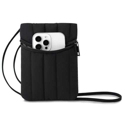 Image of Small Crossbody Women Cell Phone Purse Wallet Bag With Shoulder Strap