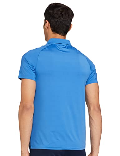 Image of Amazon Brand - Symactive Men's Printed Regular Fit Polo