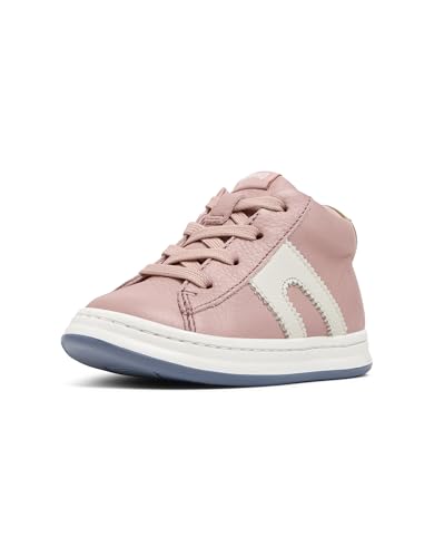 Camper Baby Girls Sneaker Bootie, Medium Pink 004 TWS, 8 Infant