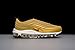 Nike Air Max 97 Women's Trainers, Fashion Shoes, Gold, 39 EU