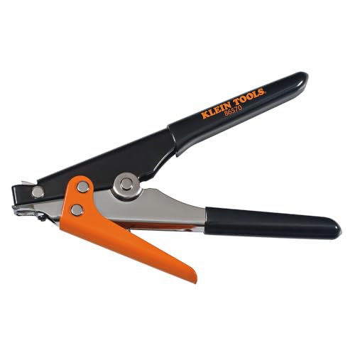 Klein Tools 86570 Tie Tensioning Tool for Ties Rated at 120 to 250-Pound Supplies up to 65-Pound of Tension Handle Grips for Comfort