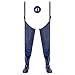 Aislor Hip Wader, Waterproof Rain Boot for Men and Women, Fishing Hip Wader with Straps Blue 41