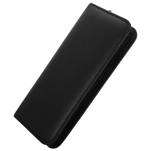 IWOWHERO Hair Trimming Scissors Set Salon Tool Holder Stylist Scissor Case Barber Comb Organizer Traveling Bag