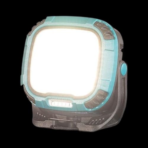 Luces de camping brillantes – Proyector portátil con batería | Linterna de camping recargable | Lámpara de luces de camping para tienda de campaña | Luz de trabajo magnética recargable | Luces de