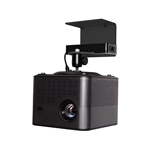 Soporte ajustable de 360 grados para proyector de techo universal duradero