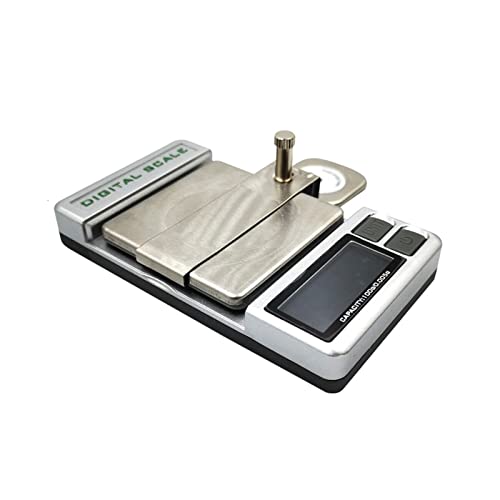 ISAFIX Tocadiscos de Vinilo Tocadiscos de precisión Phono LP Stylus Force Escala Digital Medidor de presión Equilibrio electrónico Mechanis 0.005g Precisión