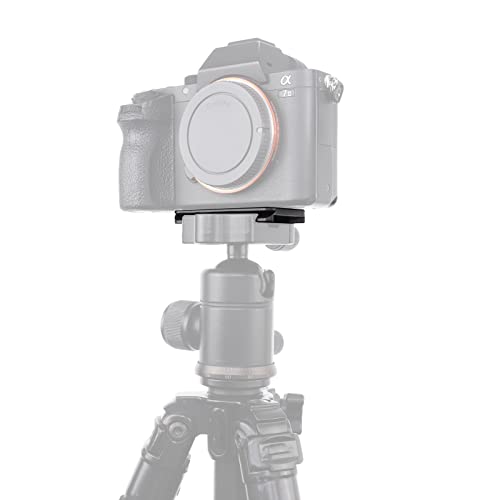 Image of FocusFoto Quick Release Plate 70mm for DJI Ronin SC Gimbal Stabilizer Camera Arca-Swiss Standard Tripod Ballhead (PU70)